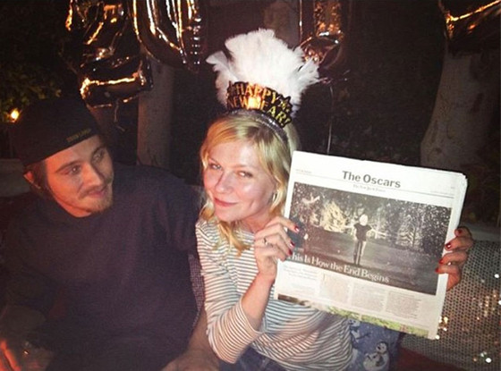 Kirsten Dunst, Garrett Hedlund, Instagram Kirsten Dunst, Garrett Hedlund, Instagram